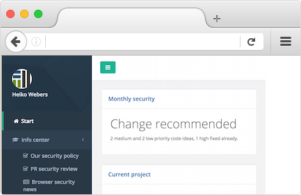 Trackman Up (monthly Rails security) web interface