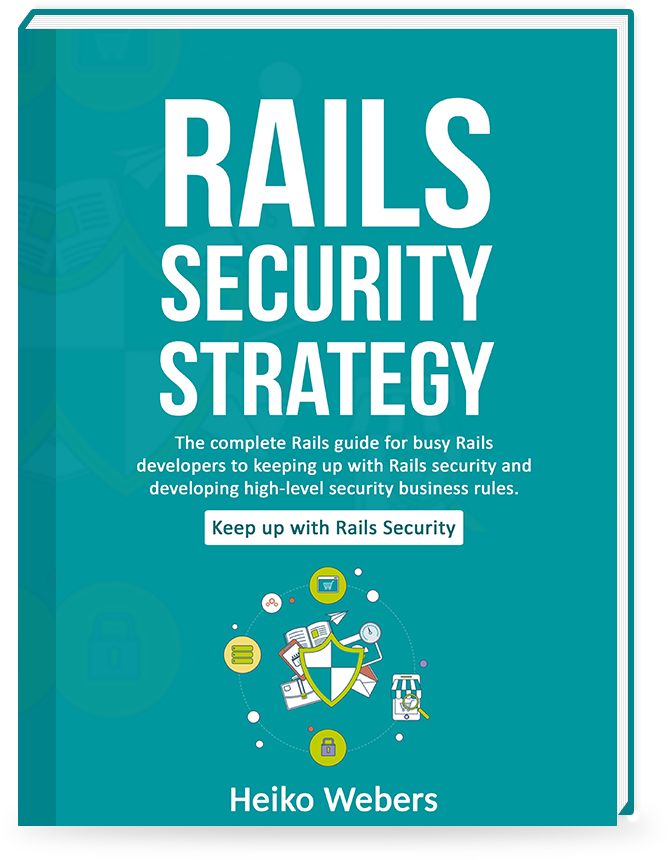 Ruby on Rails security strategy