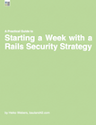 Ruby on Rails security strategy checklist